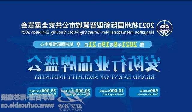 和田地区2021杭州国际新型智慧城市公共安全展览会（安博会）CIPSE