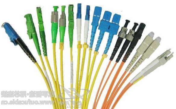 自贡市常用光纤跳线接口类型详解