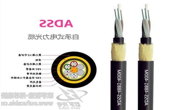 新竹县欧孚24芯ADSS光缆厂家价格批发 国标光缆-质量保证