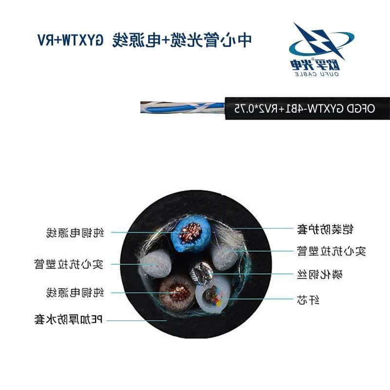 萍乡市中心管式光电复合缆